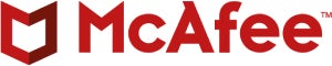 McAfee logo.