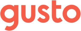 Logo for Gusto.