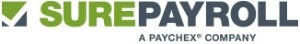 The SurePayroll logo.