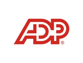 ADP logo.