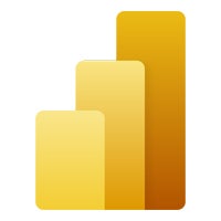 Microsoft Power BI icon.