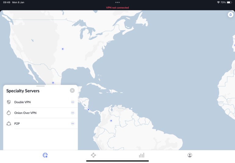 NordVPN Specialty Servers.