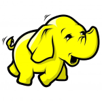 Apache Hadoop logo.