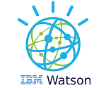 IBM Watson logo.