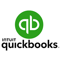 The QuickBooks logo.