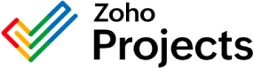 The Zoho Projects logo.